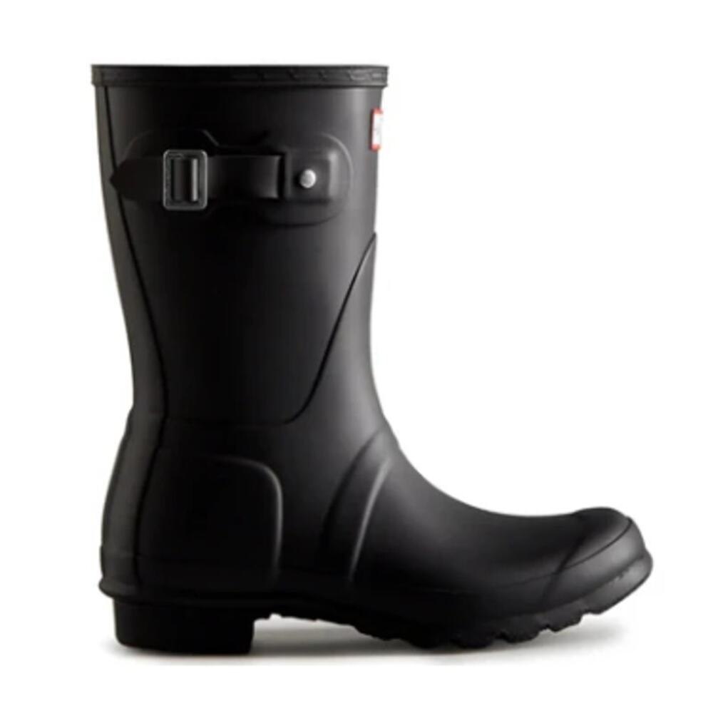 New In Box Womens Size 6 Black Original Short Rubber Waterproof Welly Rain Boots